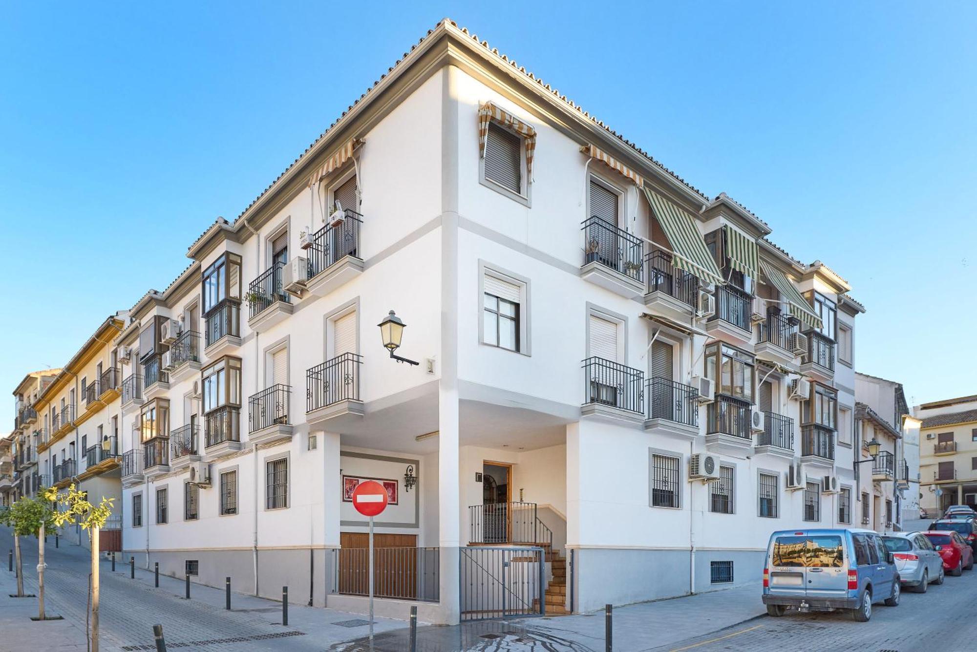 Casa Curro En Baena Apartment ภายนอก รูปภาพ
